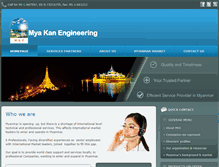 Tablet Screenshot of myakanengg.com